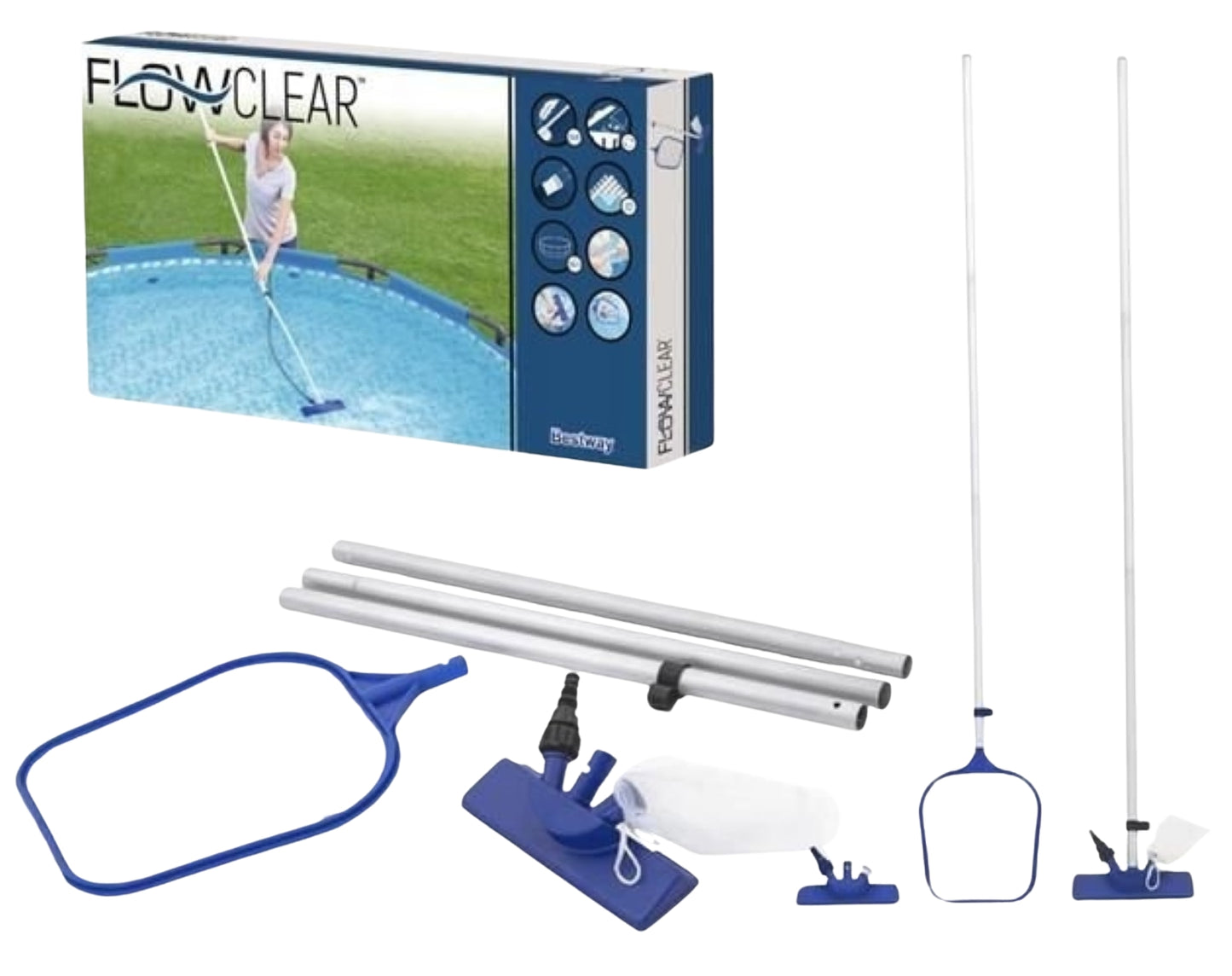 BESTWAY 58013 pool cleaning kit