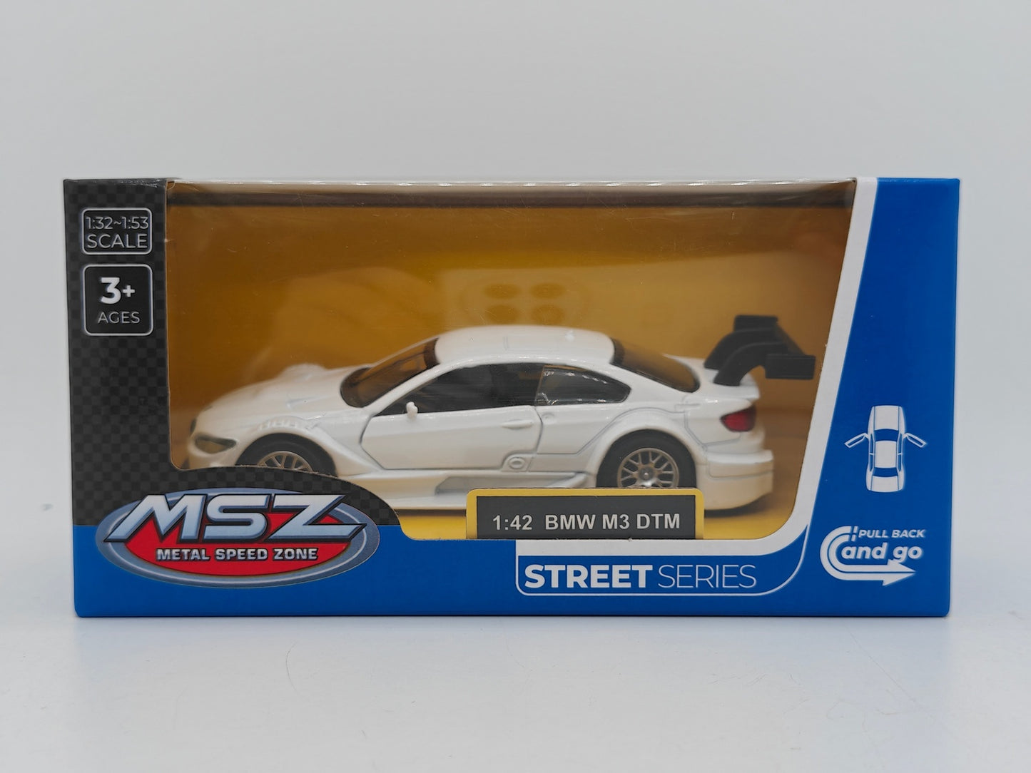BMW M3 DTM Die-Cast Model, 1:42 Scale Collectible