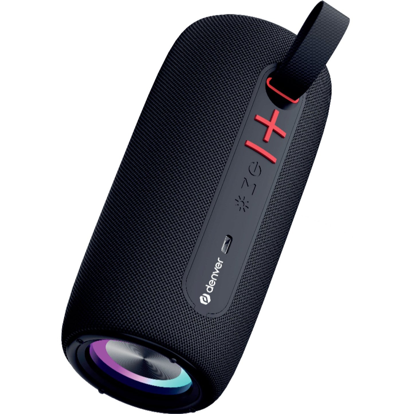 BTL-360B Bluetooth speaker with RGB light.