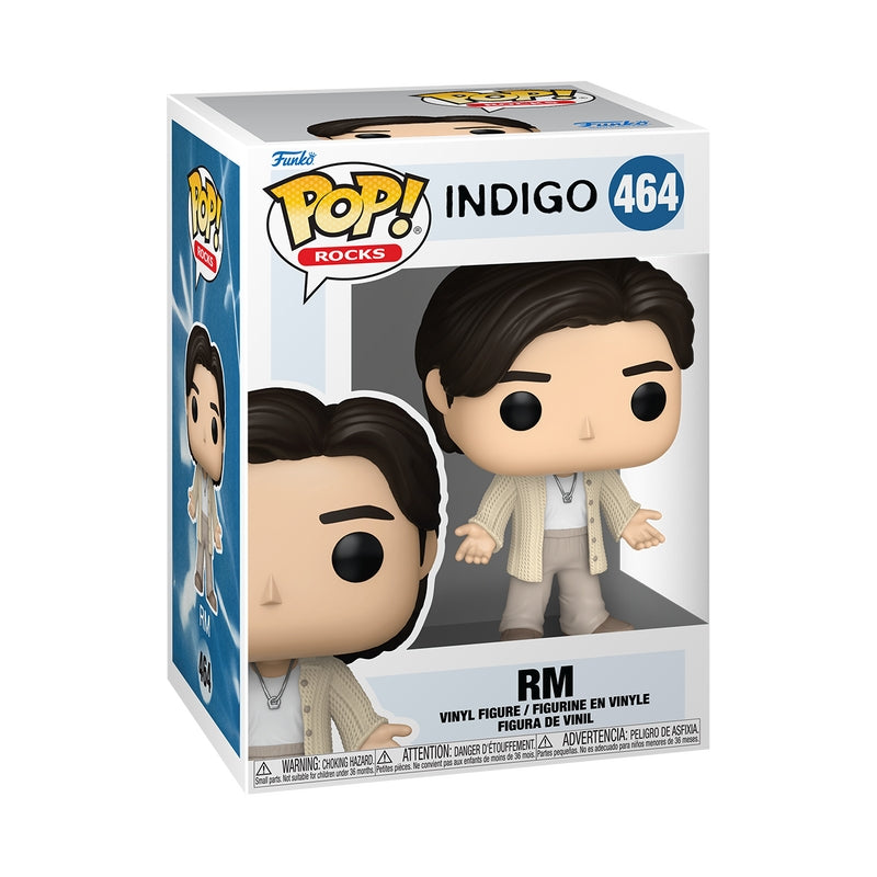 BTS RM Wildflower Funko Pop Vinyl Figure Collectible