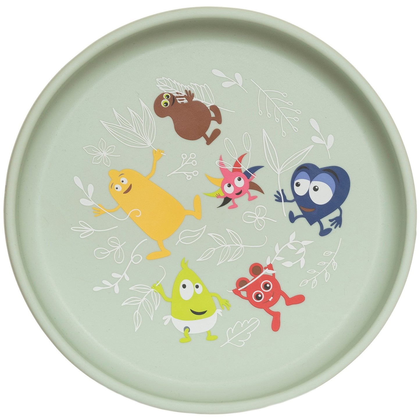 Babblerna - Silicone plate, In nature
