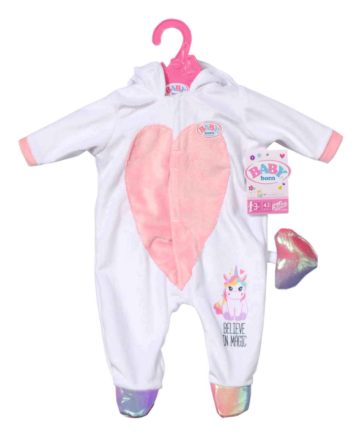 Baby Born Bodysuit Unicorn 43 Cm