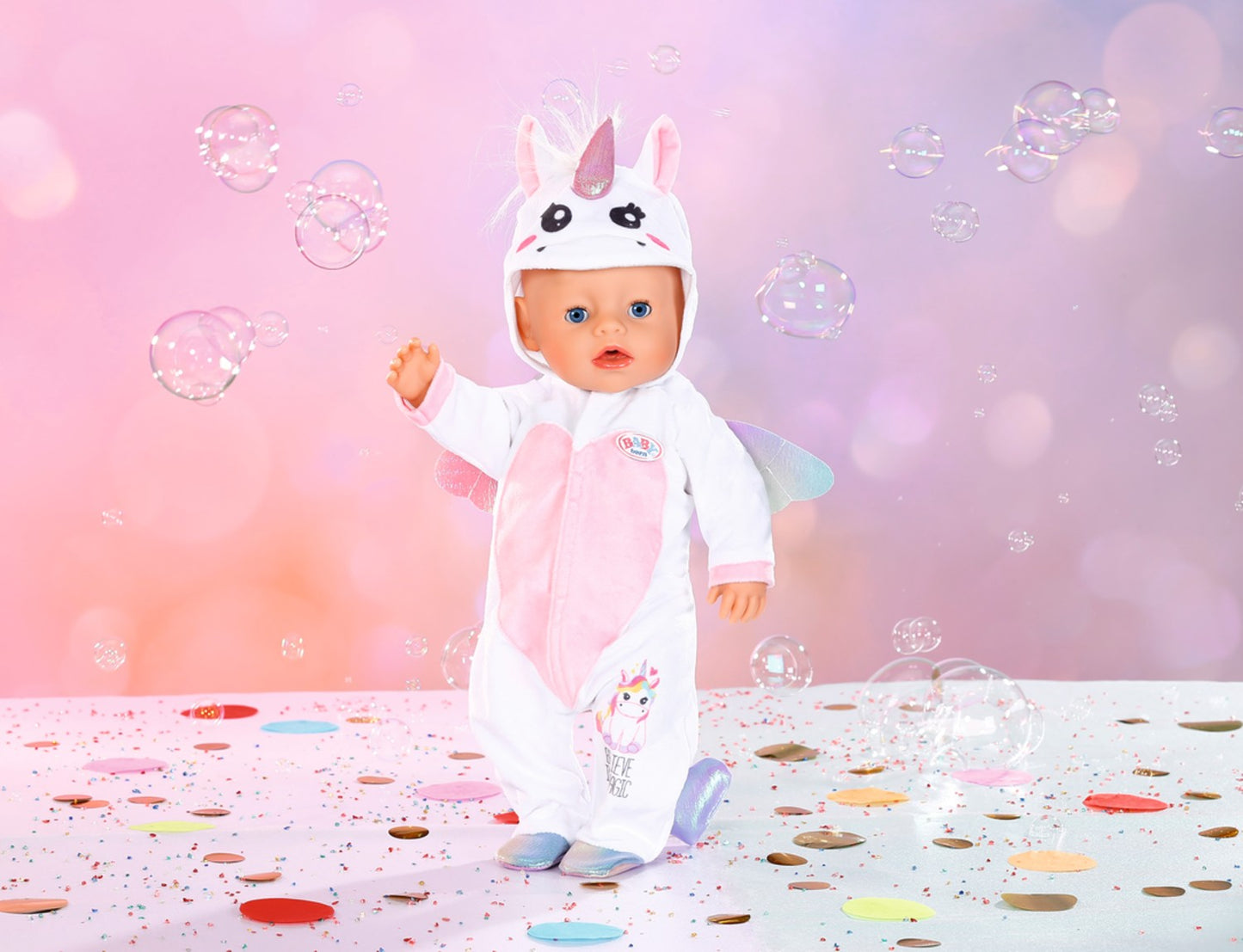 Baby Born Bodysuit Unicorn 43 Cm