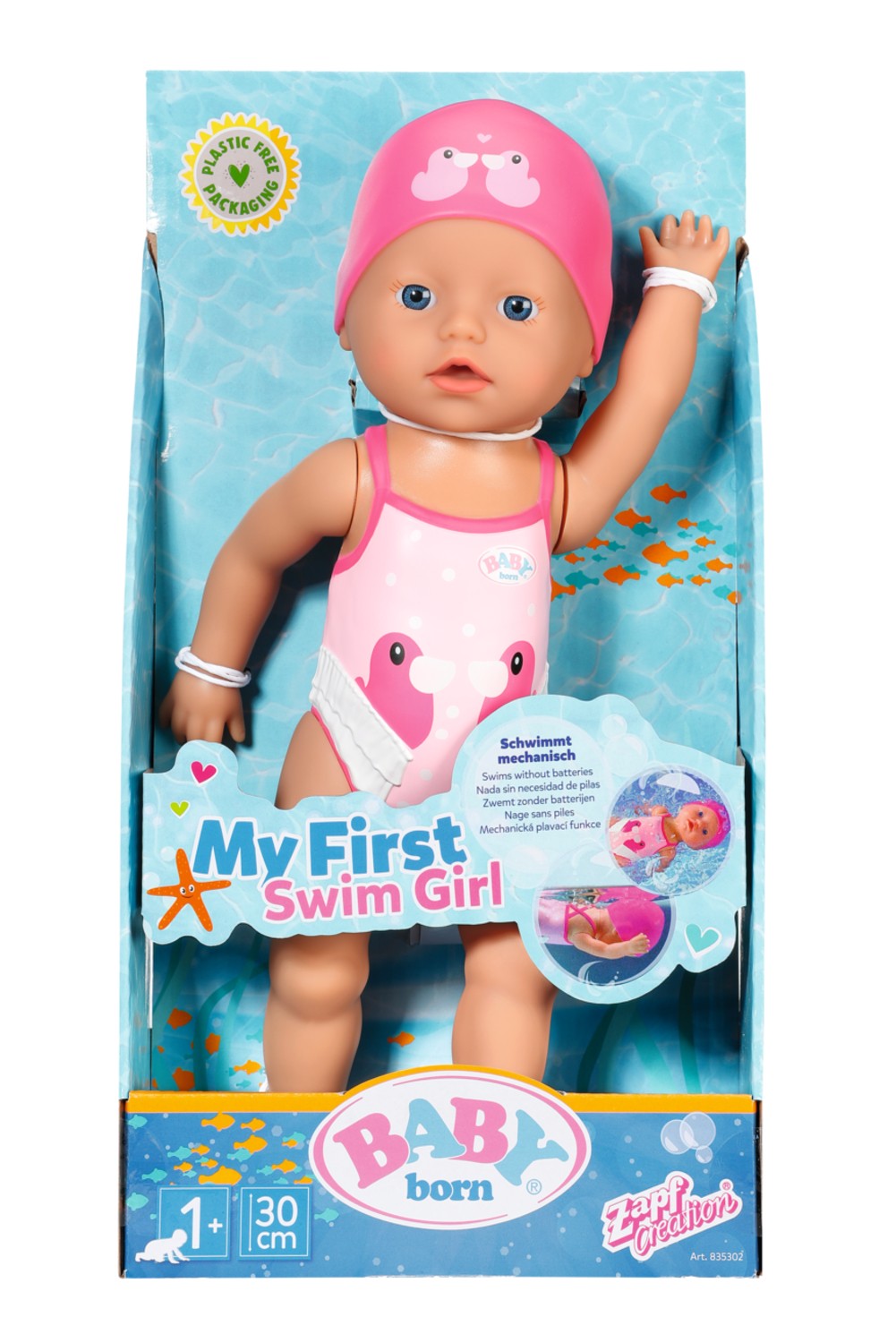 Baby Born Doll Swimming Lissi, 30 Cm