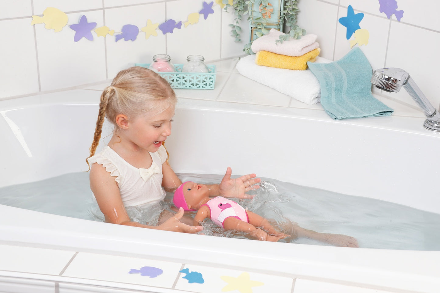 Baby Born Doll Swimming Lissi, 30 Cm