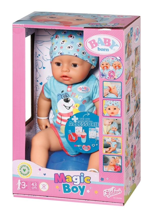 Baby Born Magic Doll Boy 43 Cm