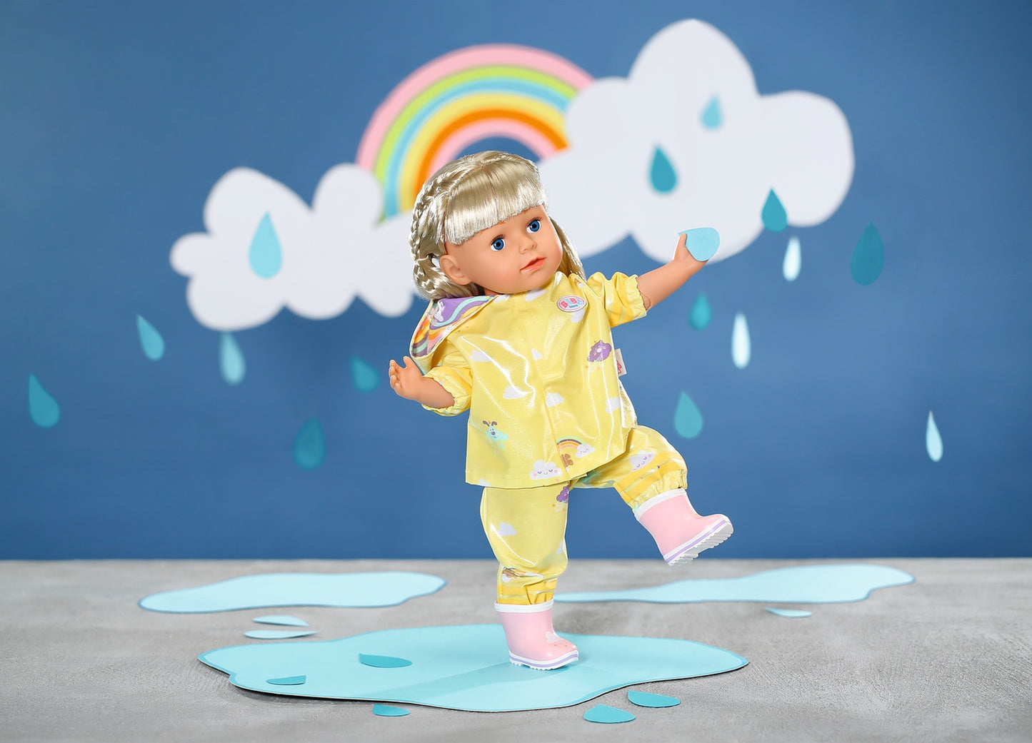 Baby Born Outfit Deluxe Rain, 43Cm