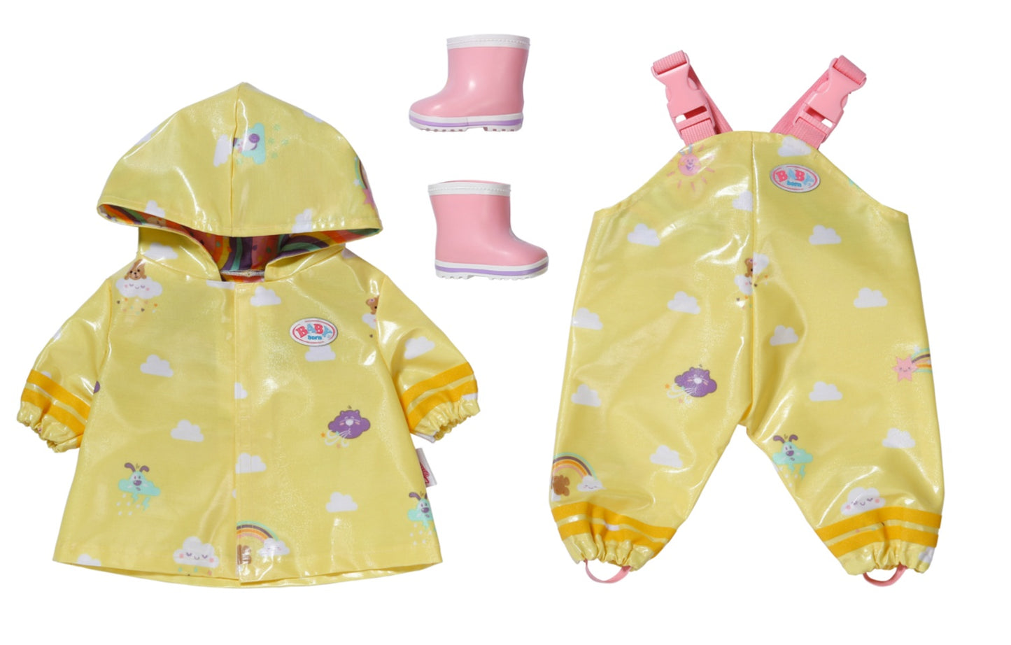 Baby Born Outfit Deluxe Rain, 43Cm