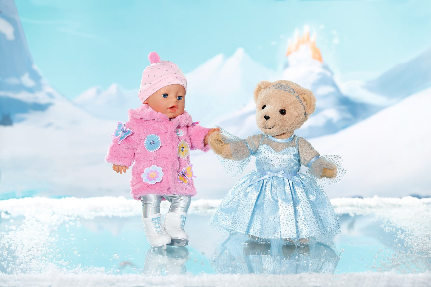 Baby Born Outfit Princess On Ice, 43Cm