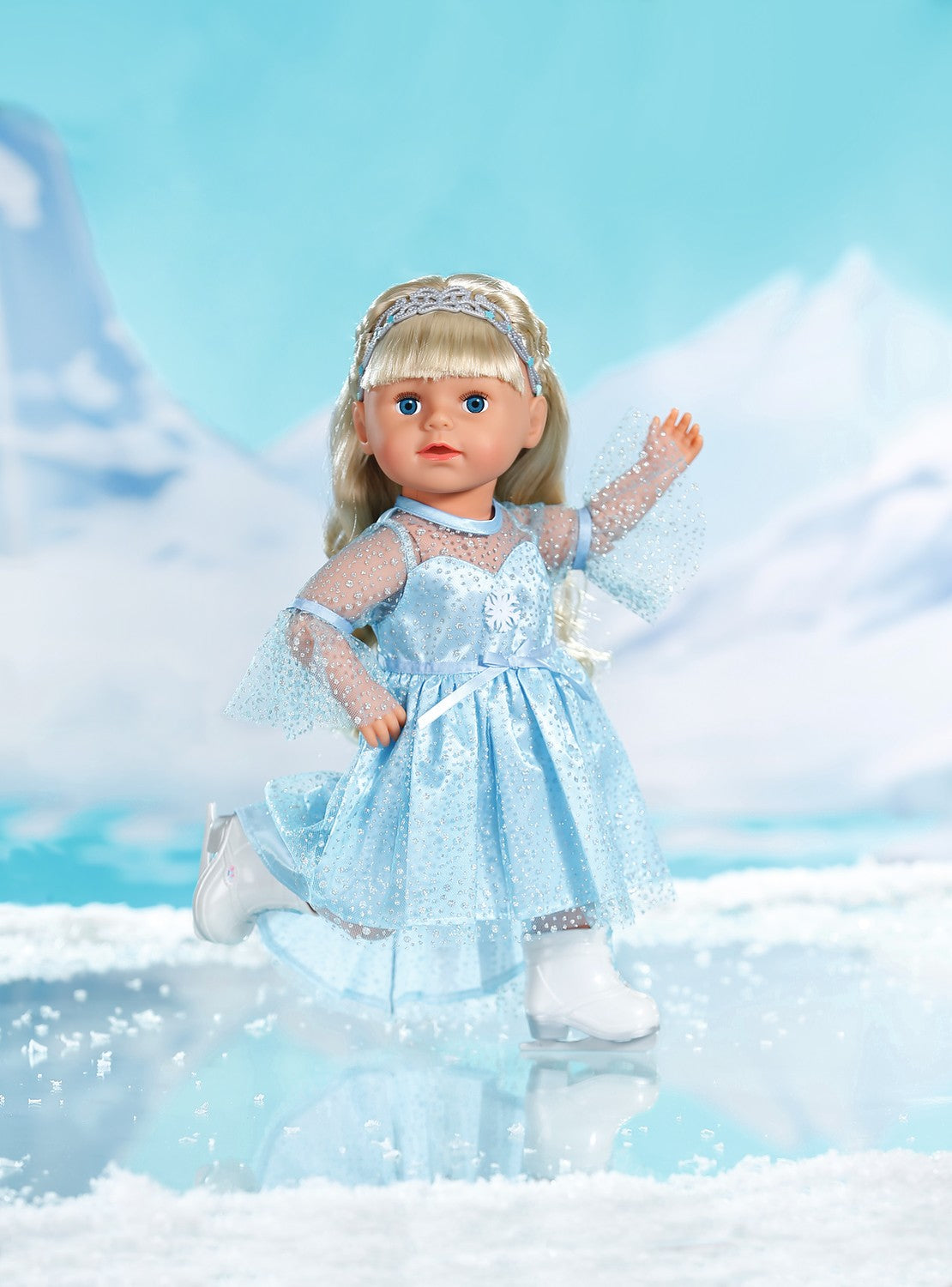 Baby Born Outfit Princess On Ice, 43Cm