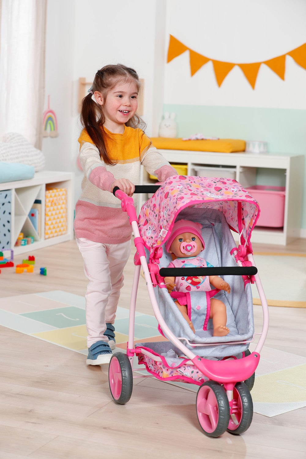 Baby Born Pram Deluxe