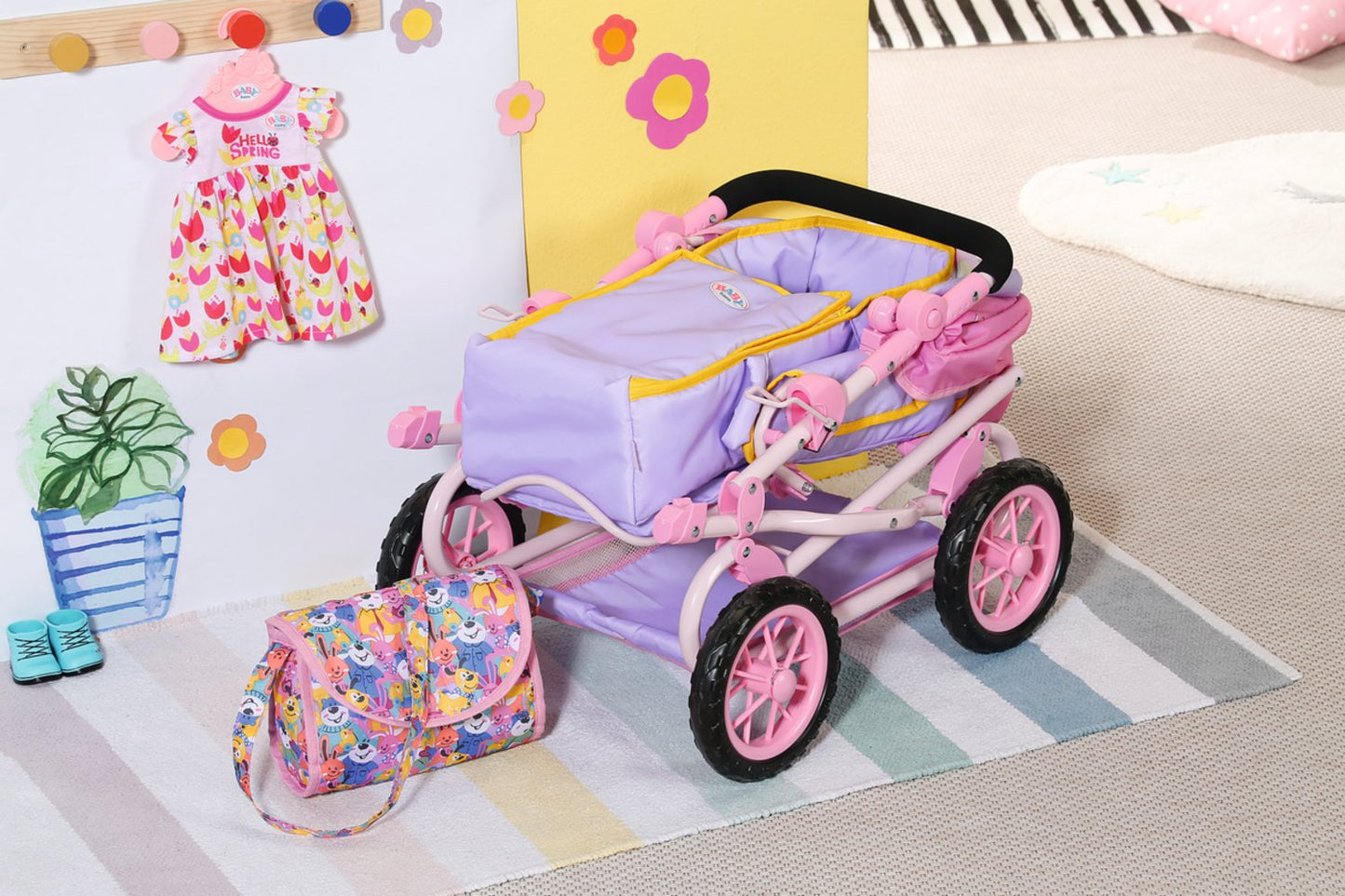 Baby Born Pram Deluxe