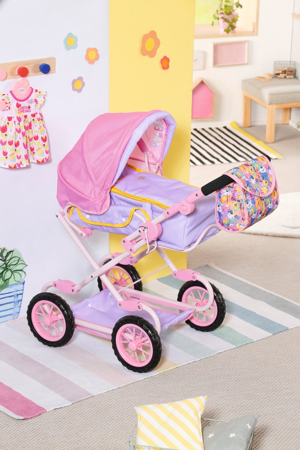 Baby Born Pram Deluxe