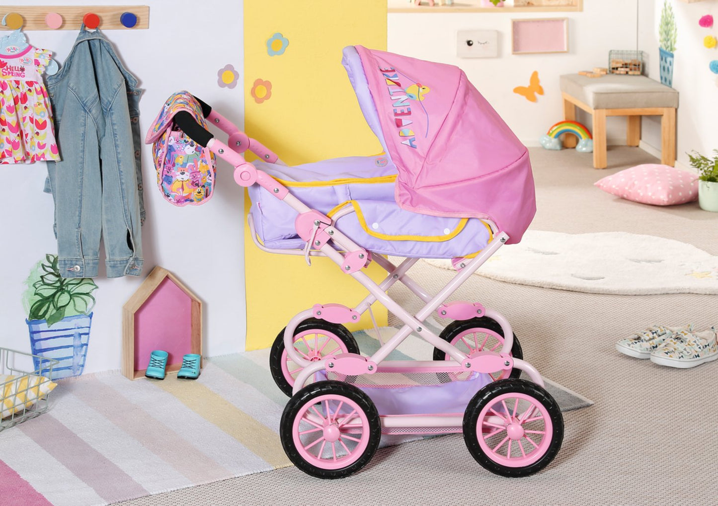 Baby Born Pram Deluxe