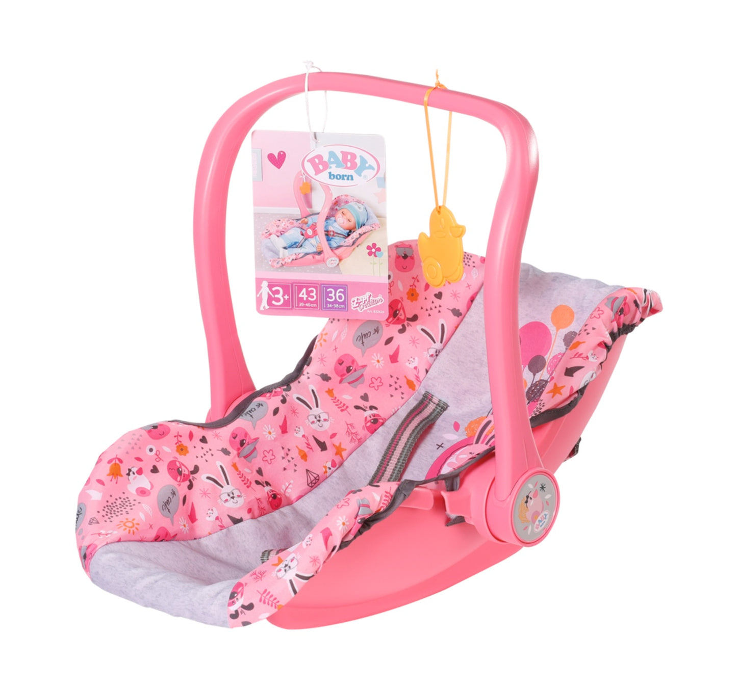 Baby Born Seat Comfort