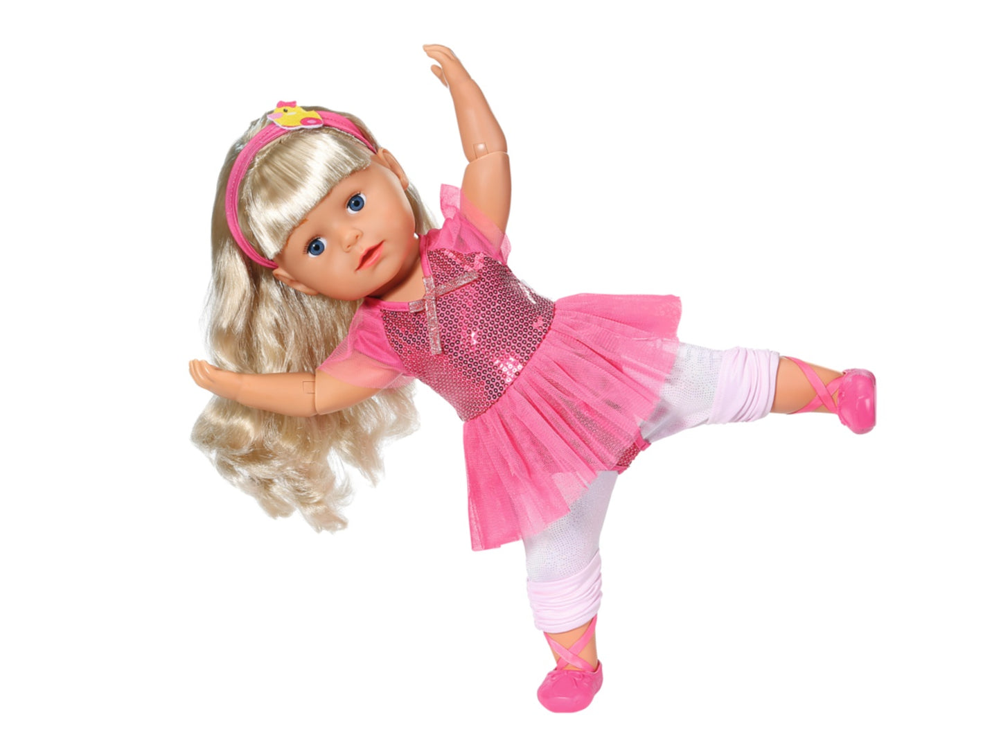 Baby Born Sister Doll Style & Play Blonde, 43 Cm