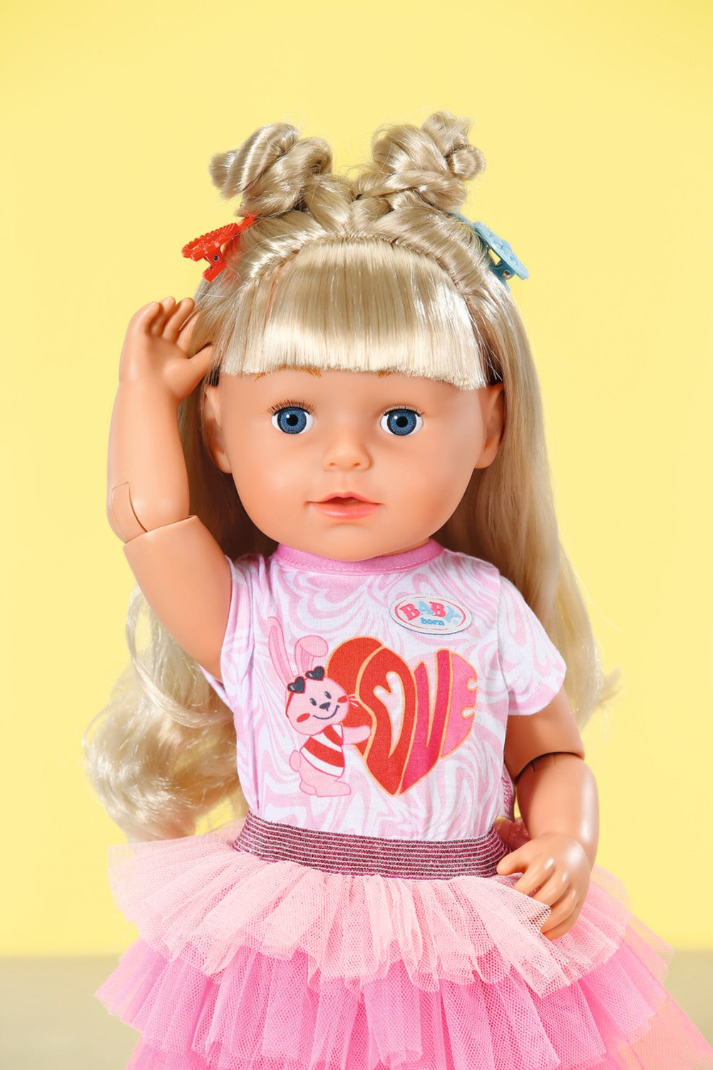 Baby Born Sister Doll Style & Play Blonde, 43 Cm