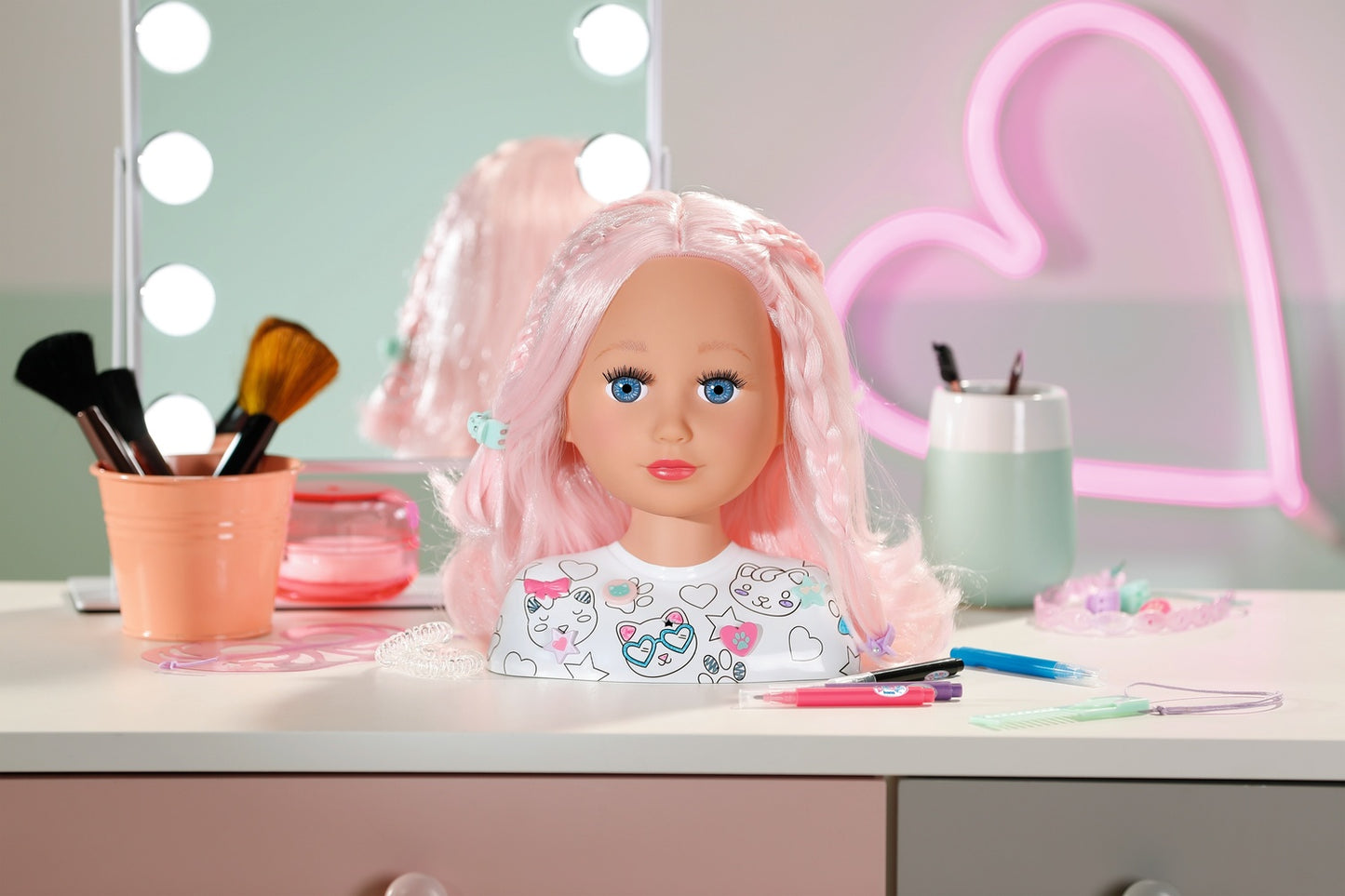 Baby Born Sister Styling Head Artist