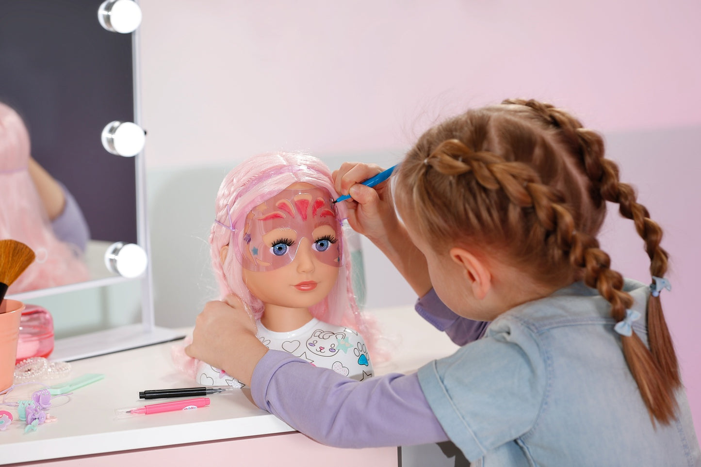 Baby Born Sister Styling Head Artist