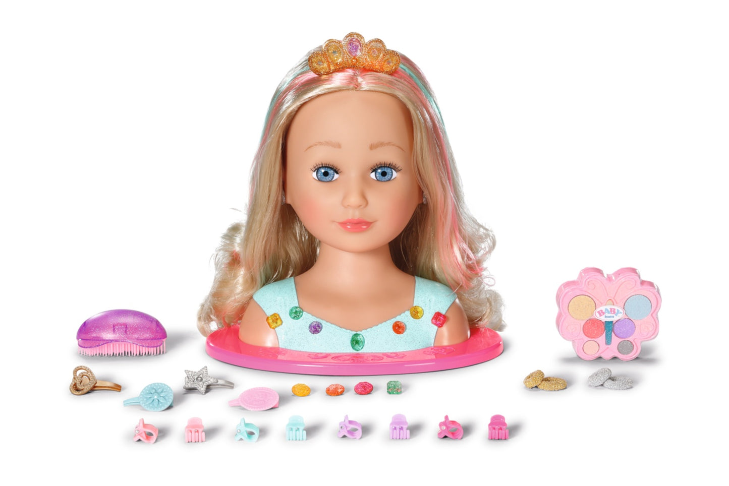Baby Born Sister Styling Head Princess, 43 Cm