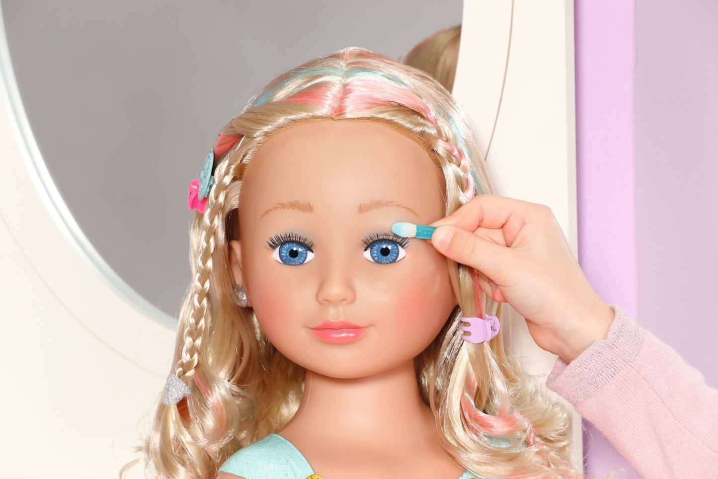 Baby Born Sister Styling Head Princess, 43 Cm