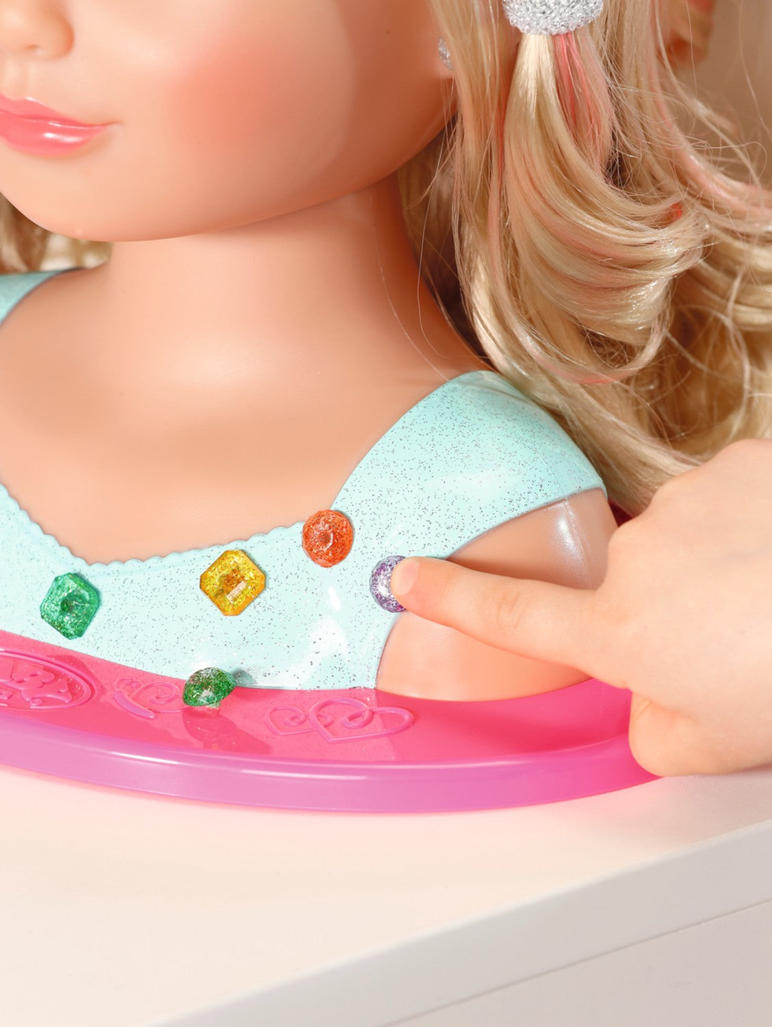 Baby Born Sister Styling Head Princess, 43 Cm