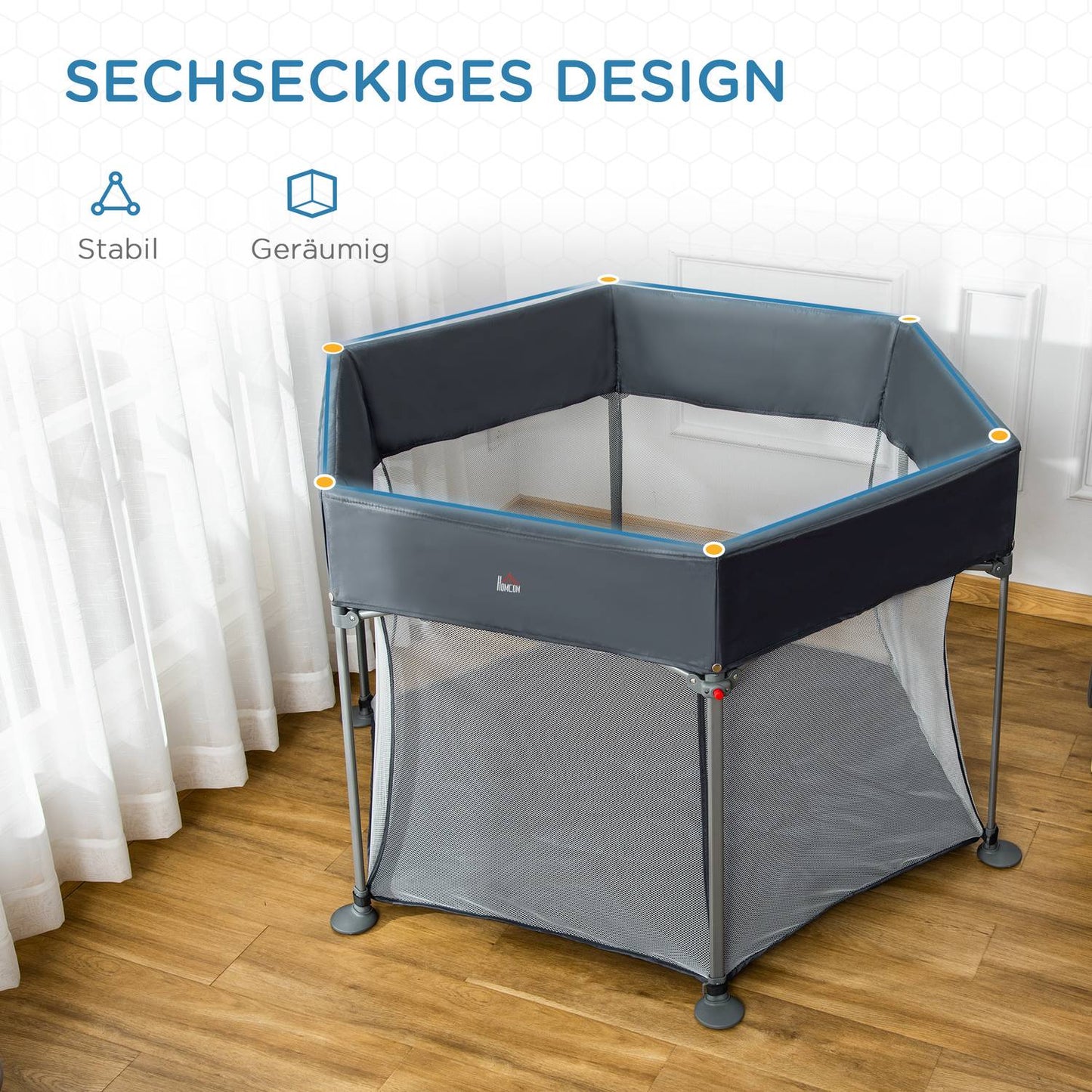 Baby playpen, folding gate and activity center for children