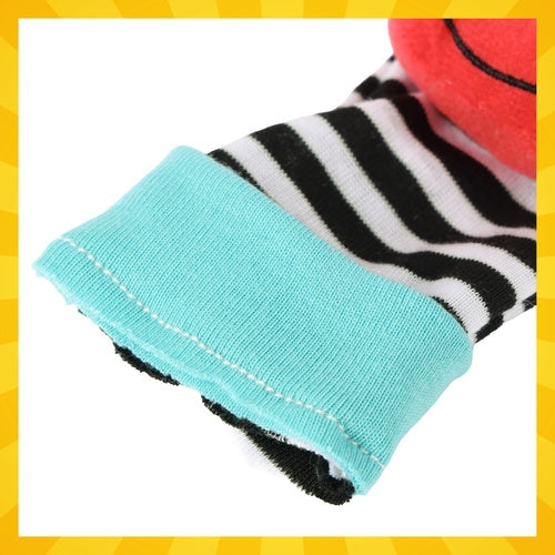 Baby Rattle Set, 4-Piece Hand Bands & Socks