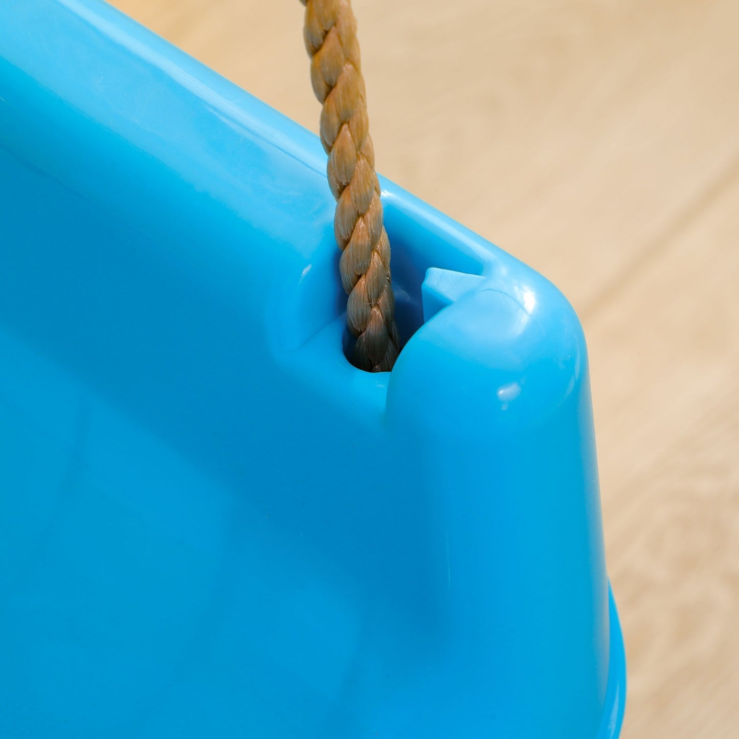 Baby rocking chair with adjustable rope for children, 9 months+