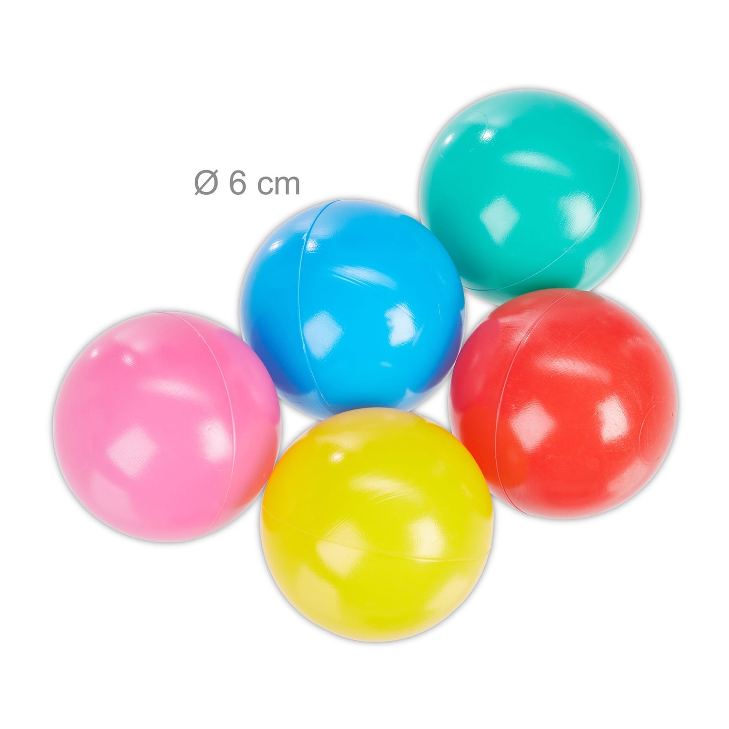 Baby ball bath jungle with 50 balls