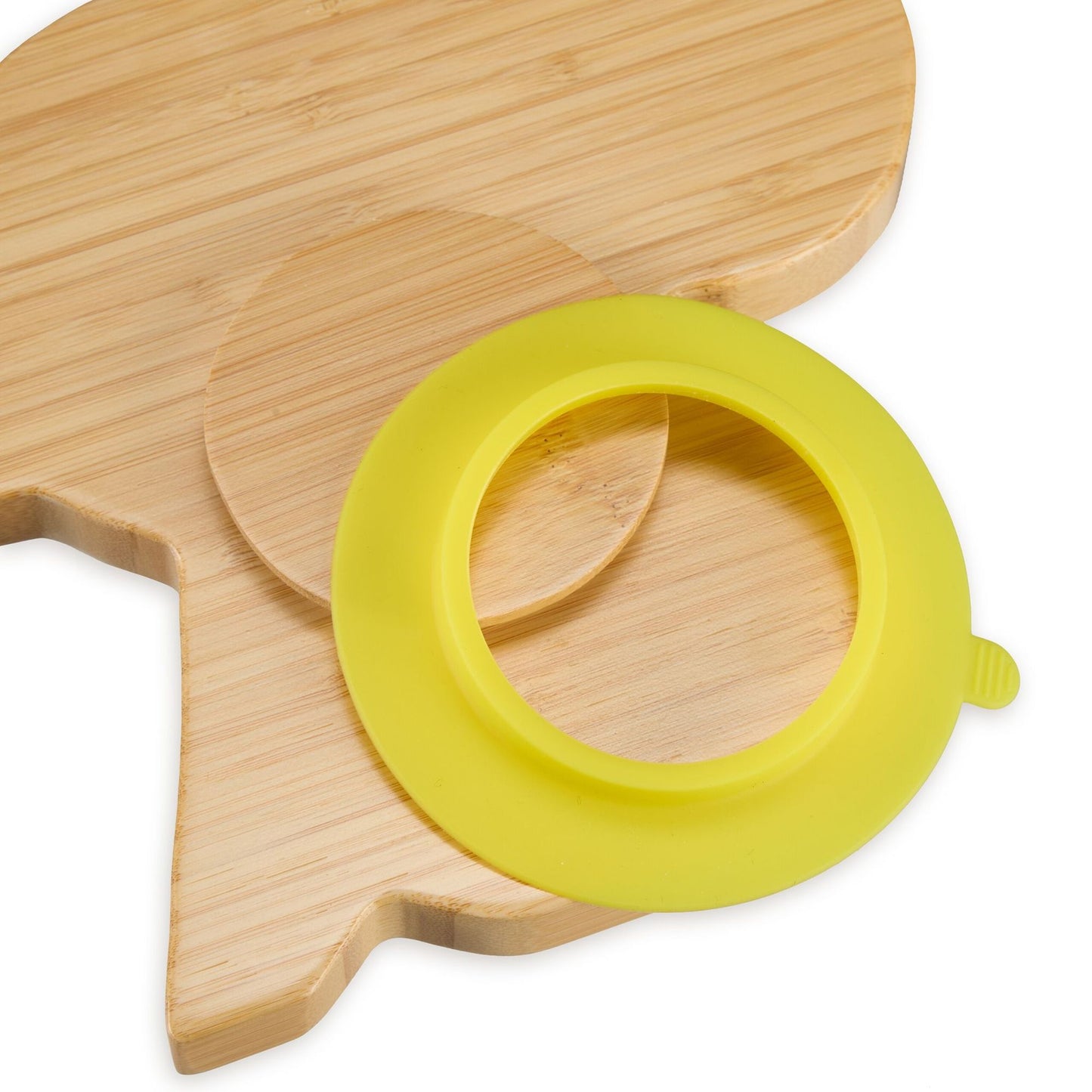 Baby plate with suction cup "Elephant"