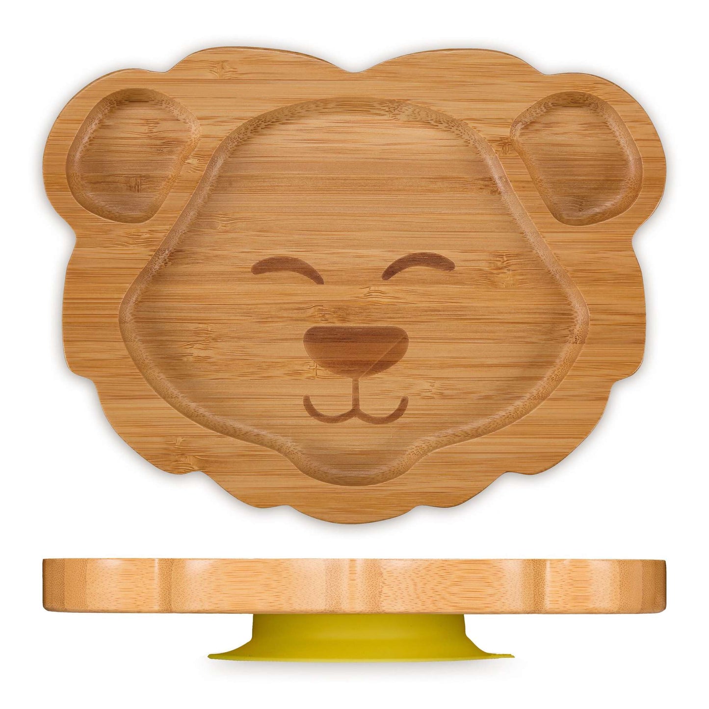 Baby plate with suction cup "Lion"