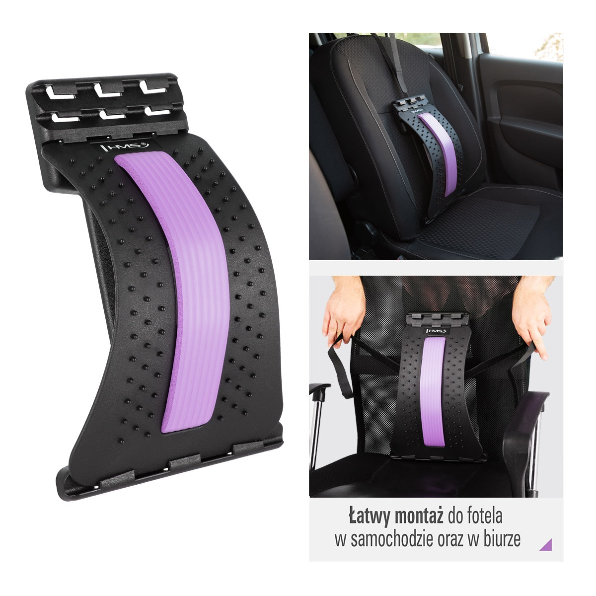 Back Stretcher for Pain Relief and Posture Correction