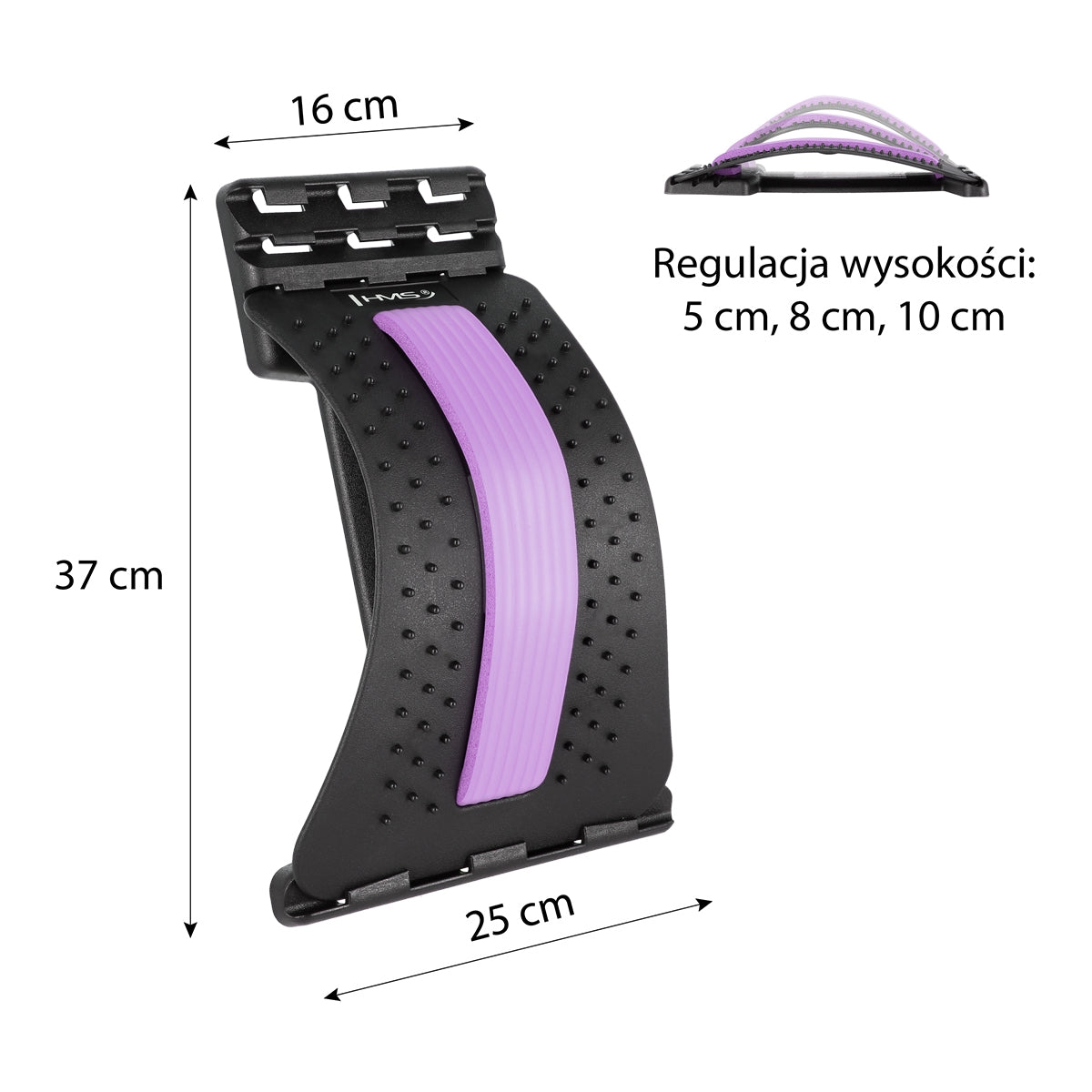 Back Stretcher for Pain Relief and Posture Correction