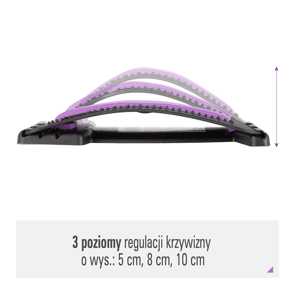 Back Stretcher for Pain Relief and Posture Correction