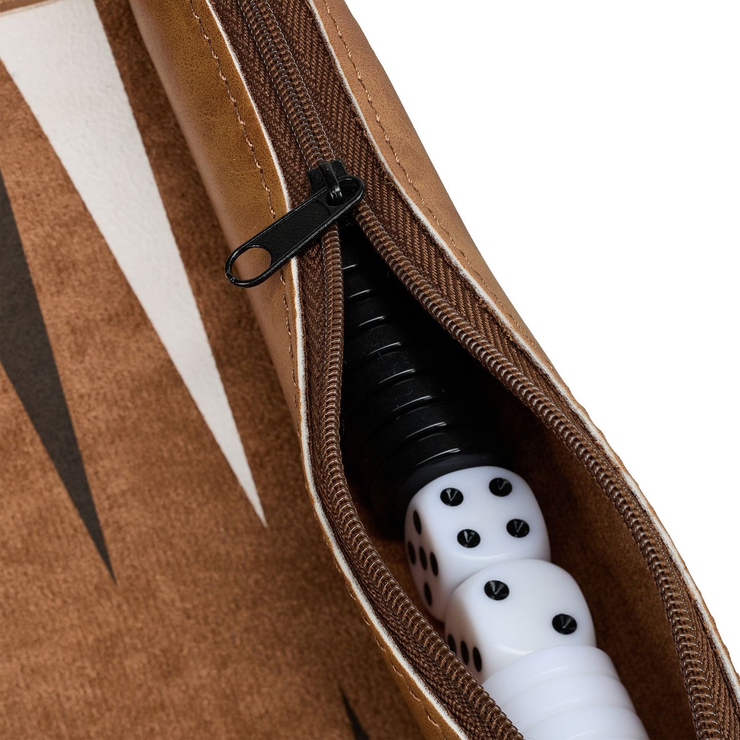 Backgammon to roll up