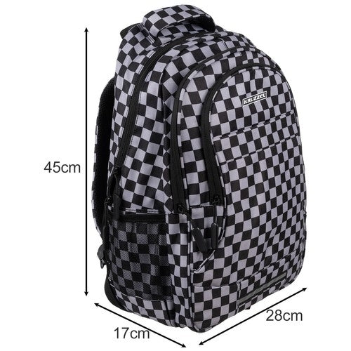 Backpack 22L - checkerboard Kruzzel 24530