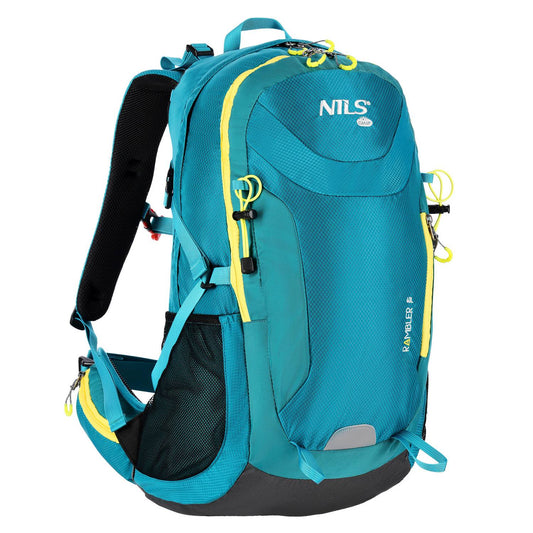 Backpack, 40L, Blue, Tourist Travel Bag