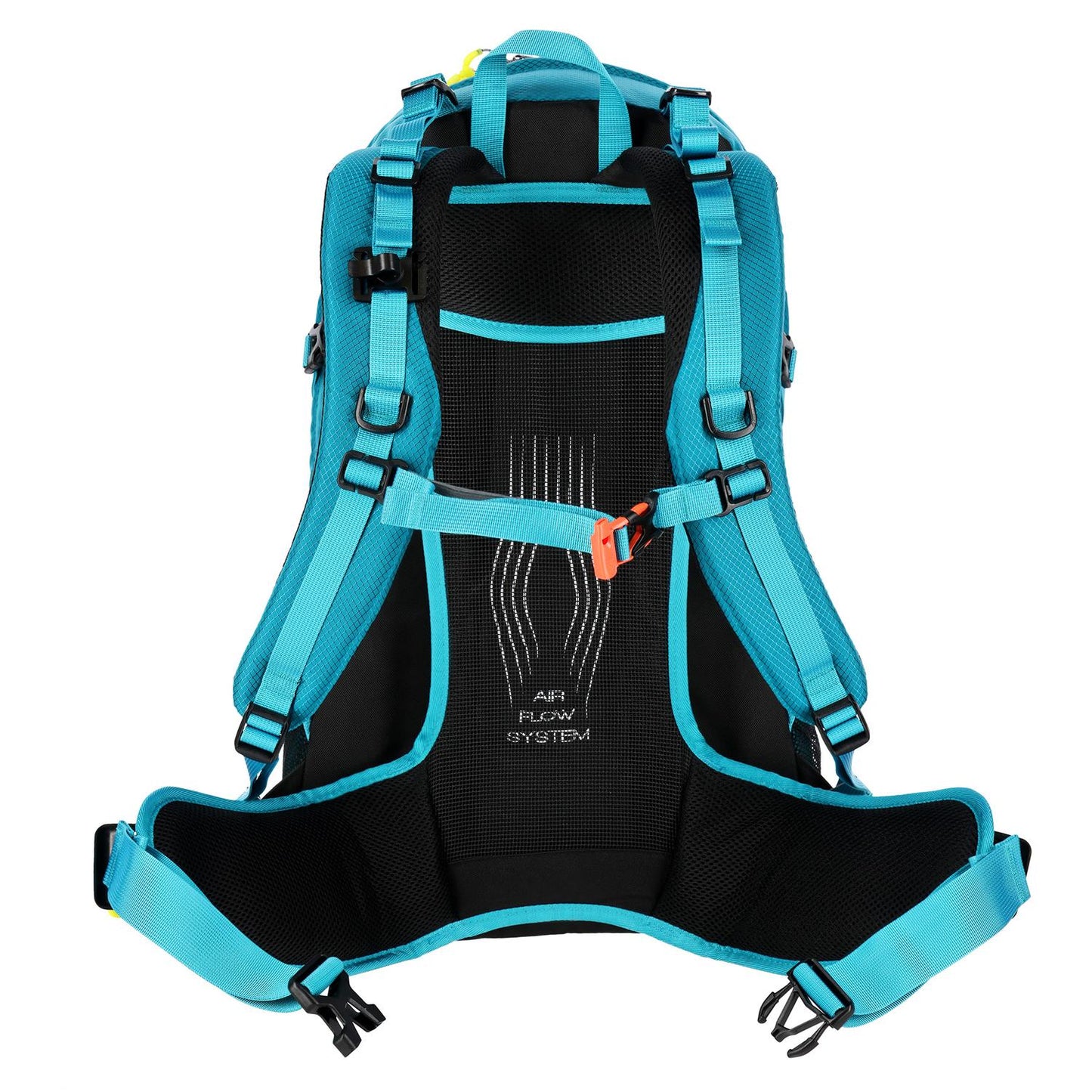 Backpack, 40L, Blue, Tourist Travel Bag