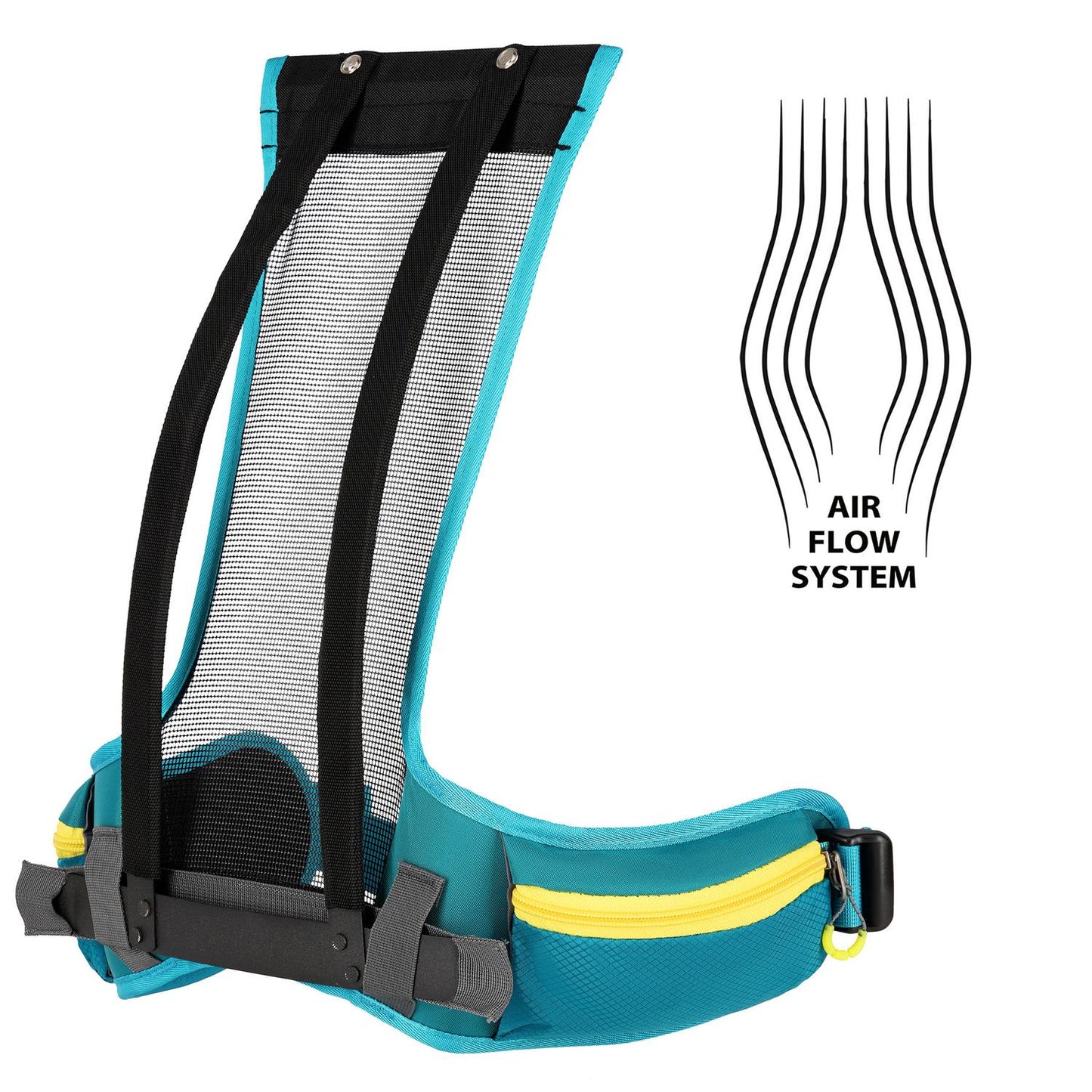 Backpack, 40L, Blue, Tourist Travel Bag