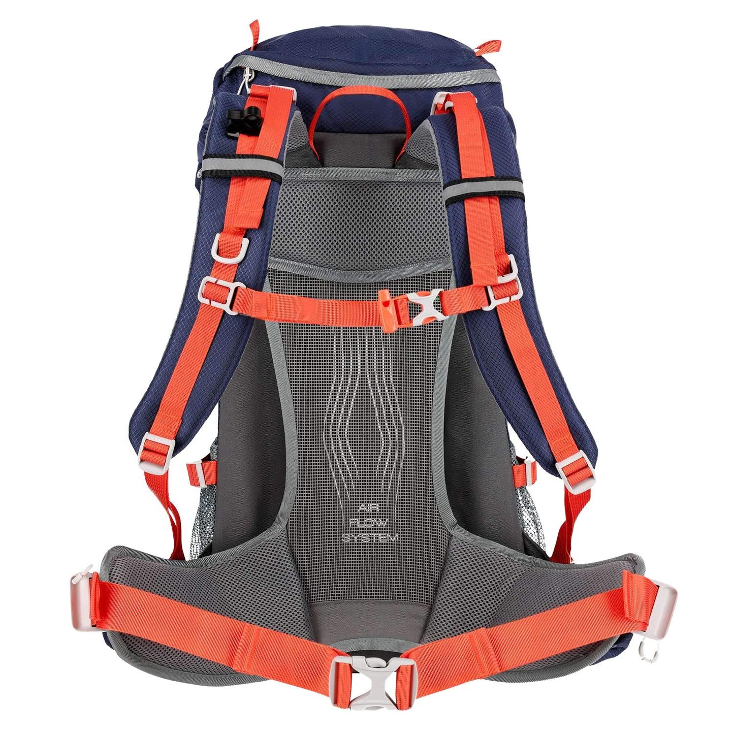 Backpack 40L, Tourist, Navy Blue, Lightweight