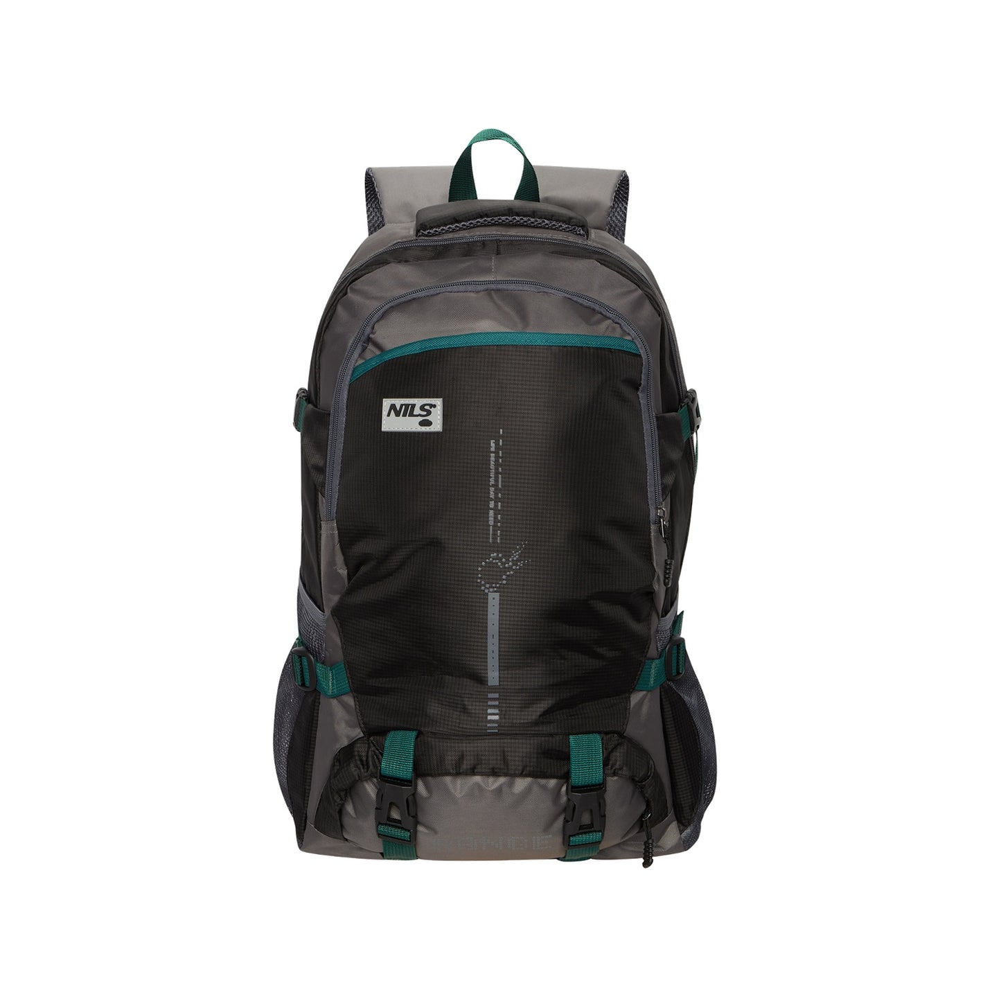 Backpack, 45L, Black, Tourist Range