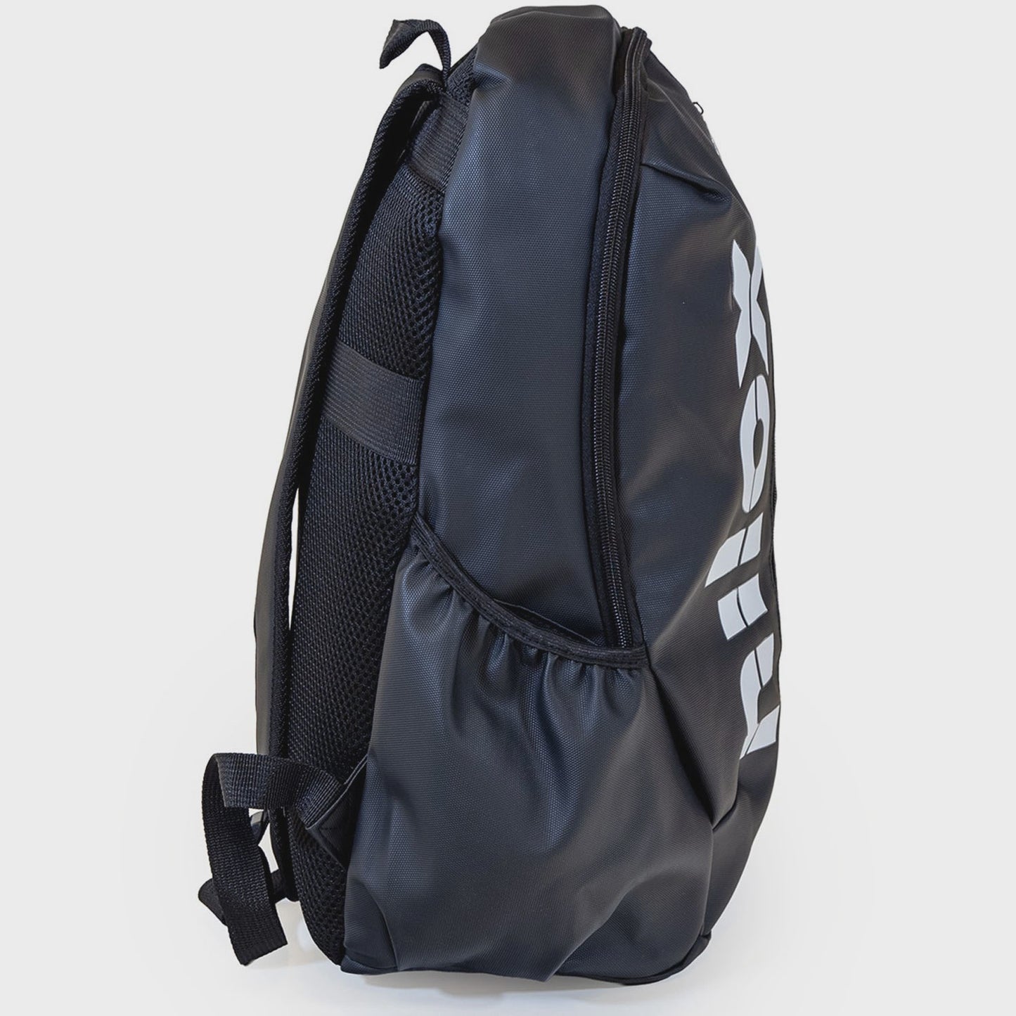 Backpack Blue, Durable PU, Adjustable Straps, 44x30x14 cm