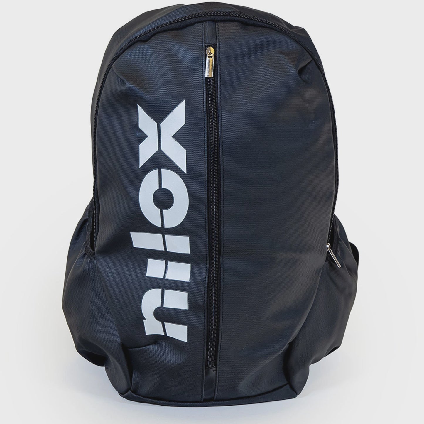 Backpack Blue, Durable PU, Adjustable Straps, 44x30x14 cm