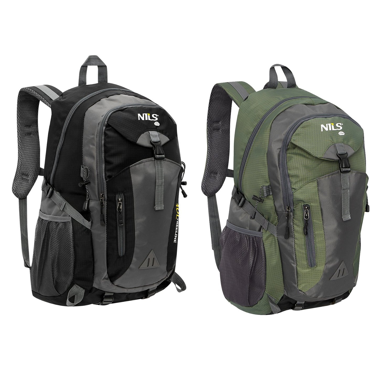 Backpack, Dark Green, 40L, Tourist