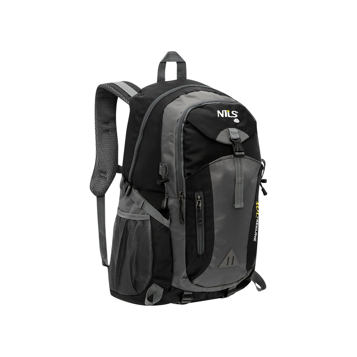 Backpack Tourist Black 40L – Travel Essentials