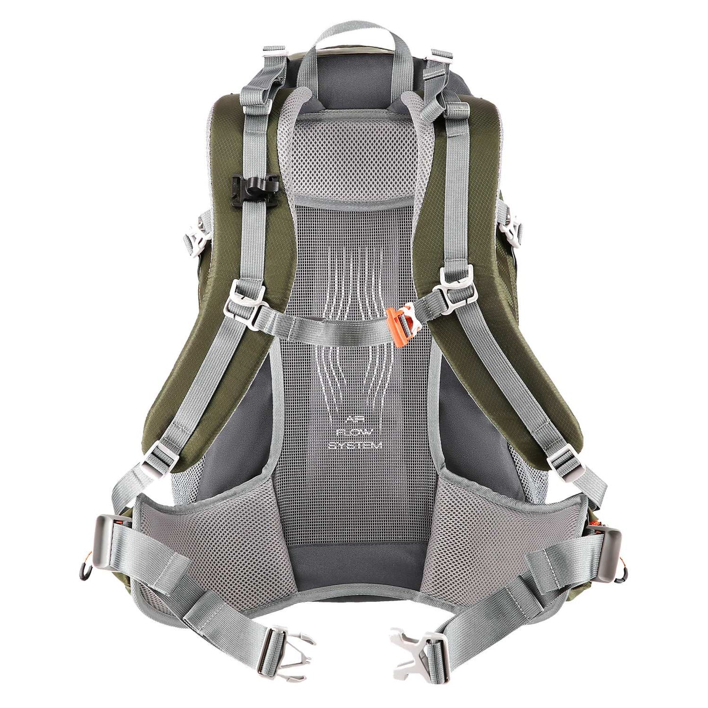 Backpack, Tourist Green, 40L Capacity