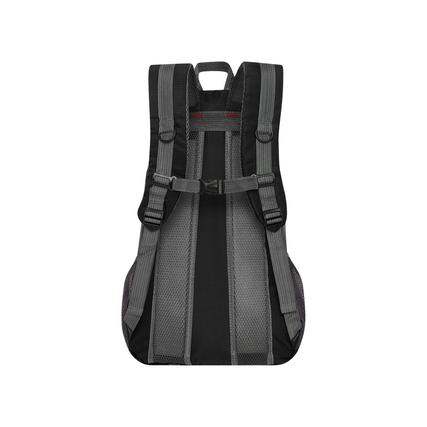 Backpack for Tourists, Black, 40L Capacity