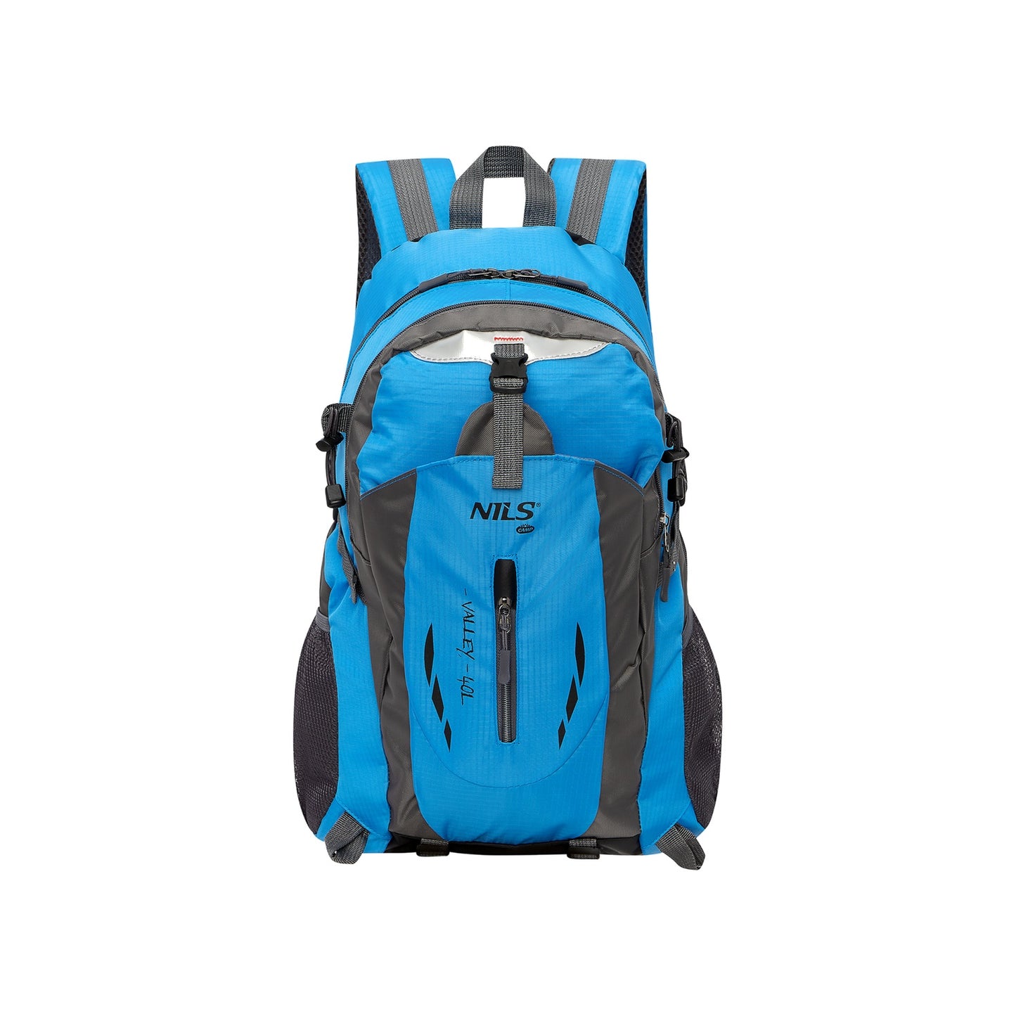 Backpack for Tourists, Blue, 40L Capacity