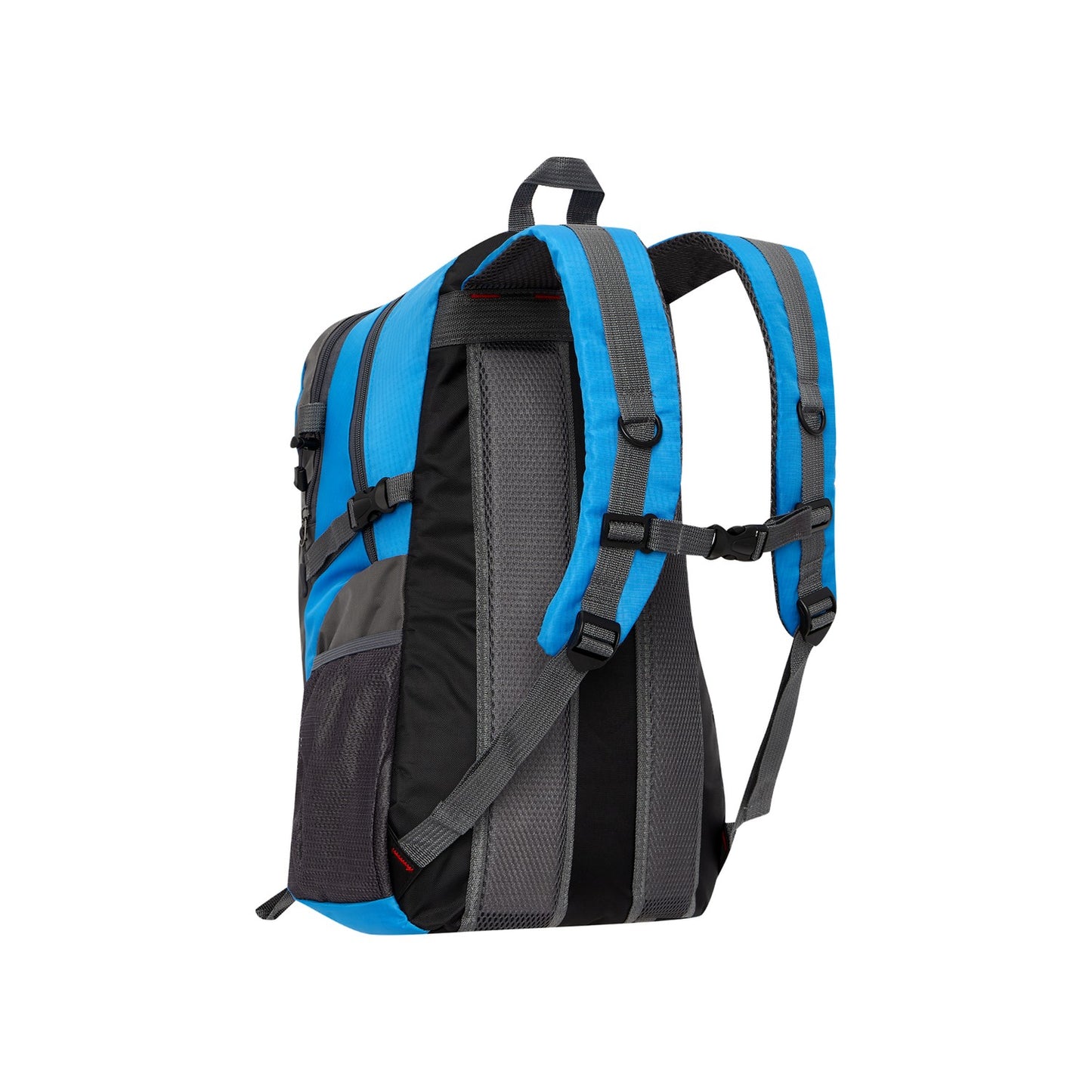 Backpack for Tourists, Blue, 40L Capacity